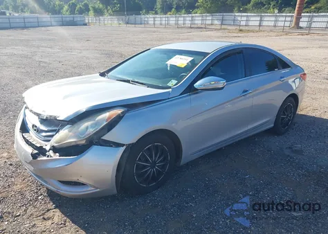 2011 Hyundai Sonata Gls from USA, damaged, VIN 5NPEB4AC8BH035438